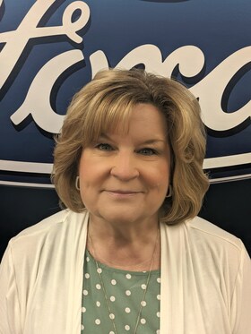 Staff member Joni Allen from ID_a0a7d16a9d20