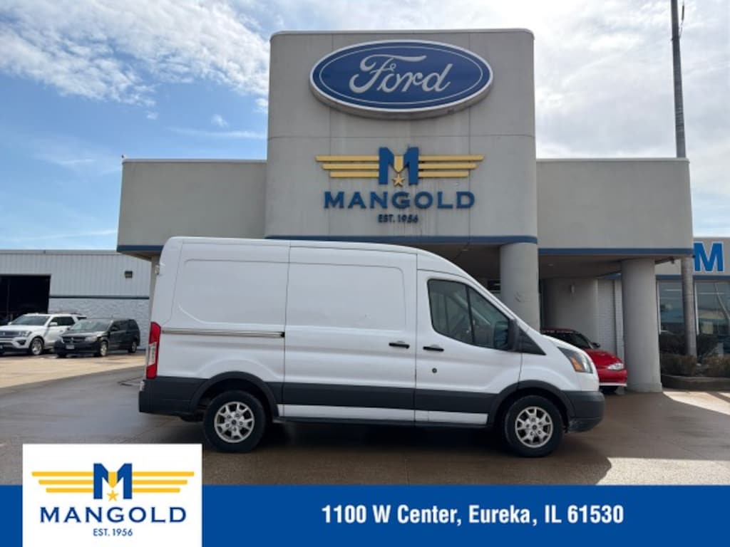 Used 2015 Ford Transit-150 Van