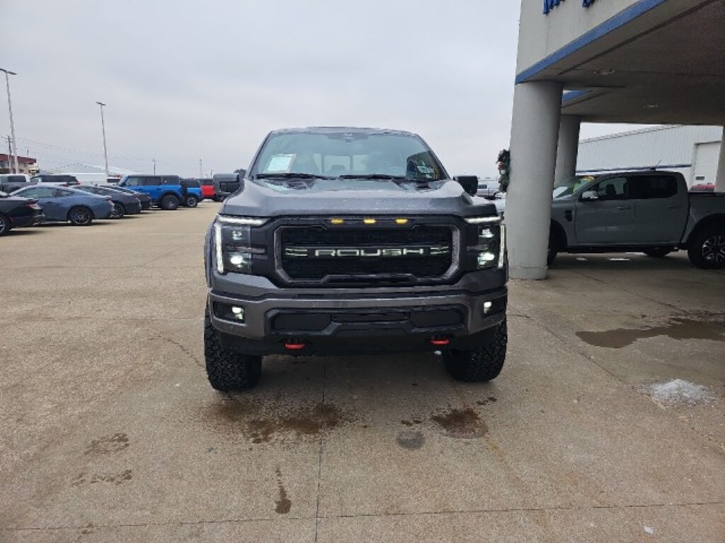New 2025 Ford F-150 Roush RT-6 OffRoad Truck SuperCrew Cab