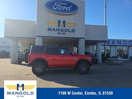 Featured New 2024 Ford Bronco Outer Banks SUV for Sale in Eureka, IL at Mangold Ford