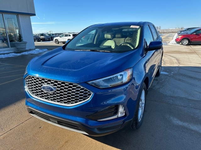 Used 2024 Ford Edge SEL with VIN 2FMPK4J92RBA02479 for sale in Eureka, IL