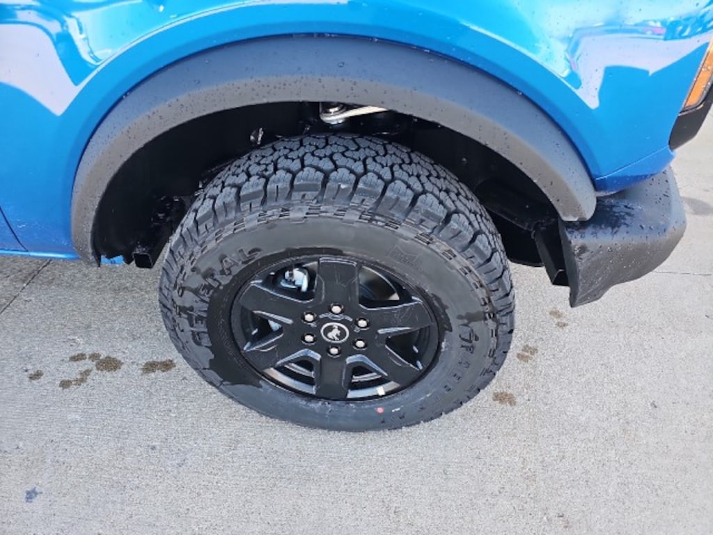 New 2025 Ford Bronco Big Bend SUV