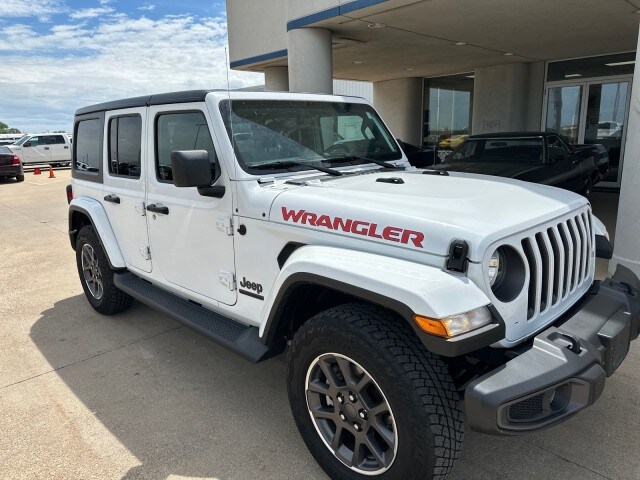2021 Jeep Wrangler Unlimited Anniversary Edition photo 3