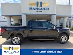 2026 Ford F-150 Lariat Truck SuperCrew Cab for Sale in Eureka, IL at Mangold Ford