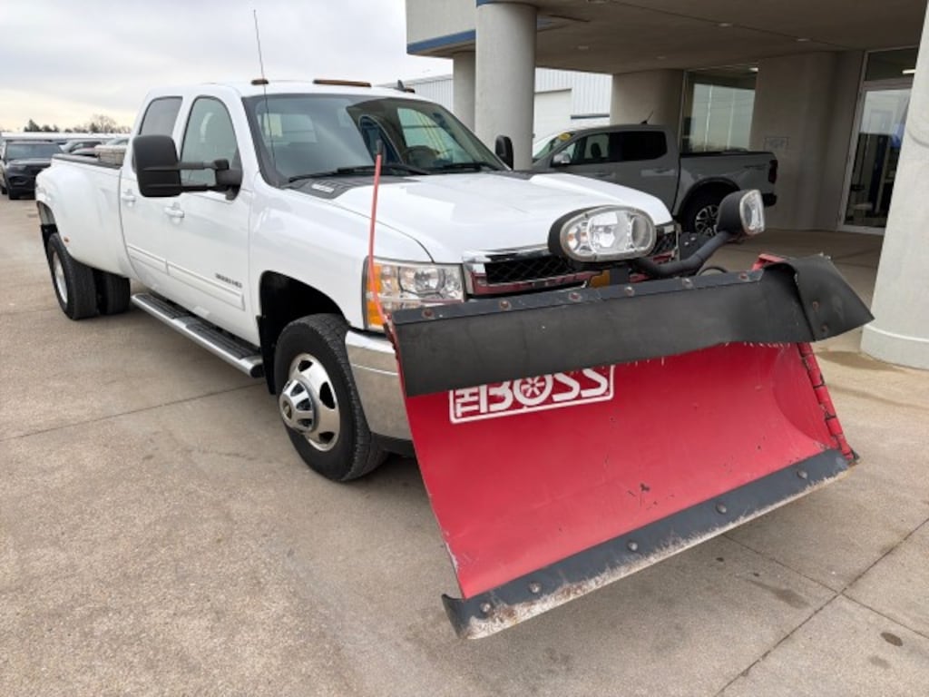 Used 2014 Chevrolet Silverado 3500HD LTZ Truck Crew Cab