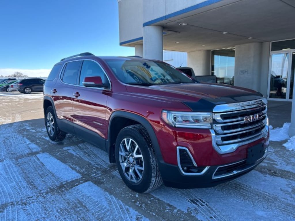 Used 2023 GMC Acadia SLT SUV