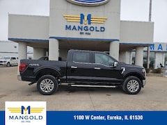 2026 Ford F-150 Lariat Truck SuperCrew Cab for Sale in Eureka, IL at Mangold Ford