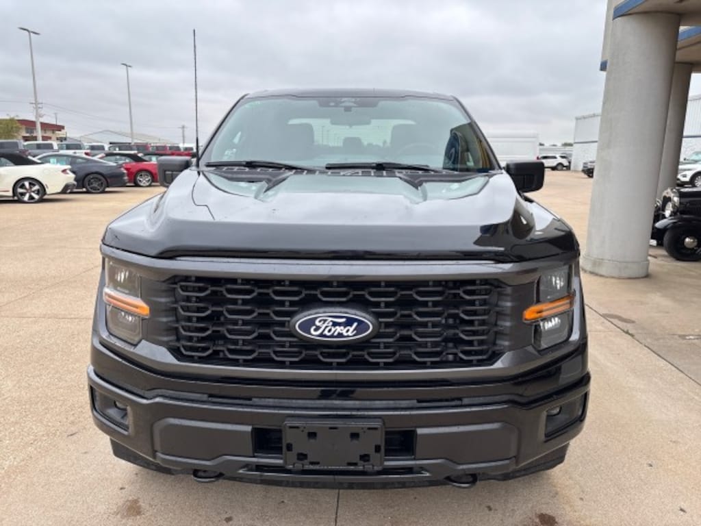 New 2025 Ford F-150 STX Truck SuperCrew Cab