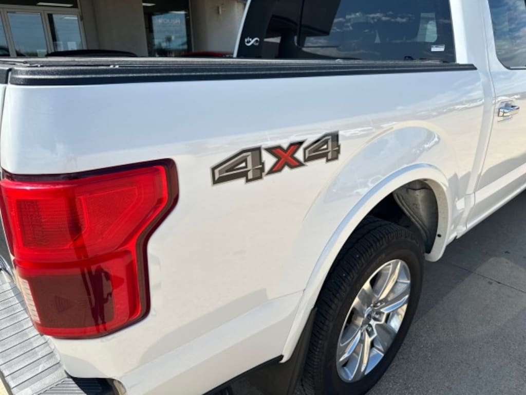 Used 2020 Ford F-150 Platinum Truck SuperCrew Cab
