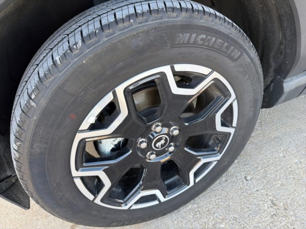 Used 2025 Ford Bronco Sport Outer Banks SUV