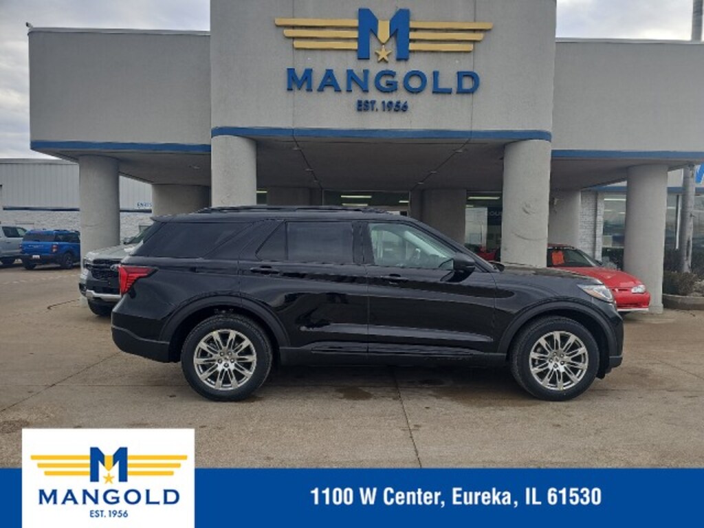 New 2026 Ford Explorer Active SUV