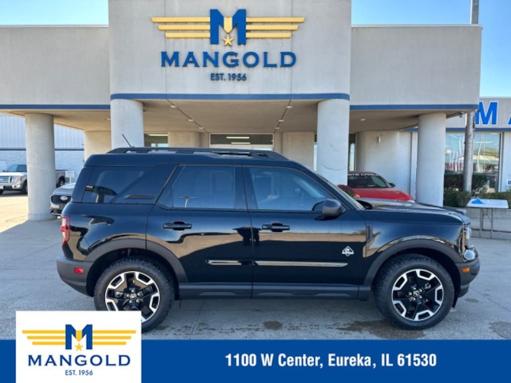 Used 2023 Ford Bronco Sport Outer Banks SUV