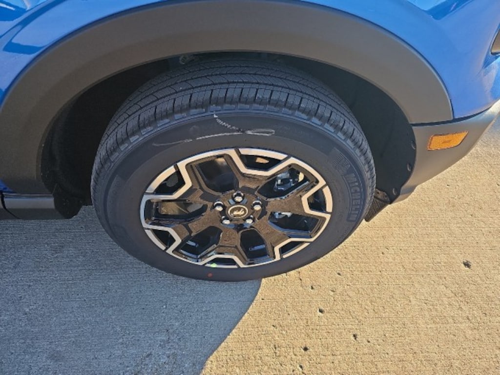 New 2025 Ford Bronco Sport Outer Banks SUV