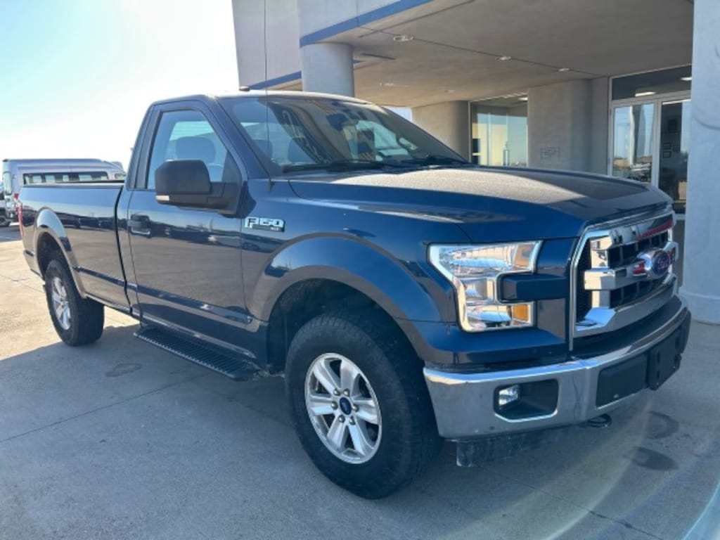 Used 2017 Ford F-150 XLT Truck Regular Cab