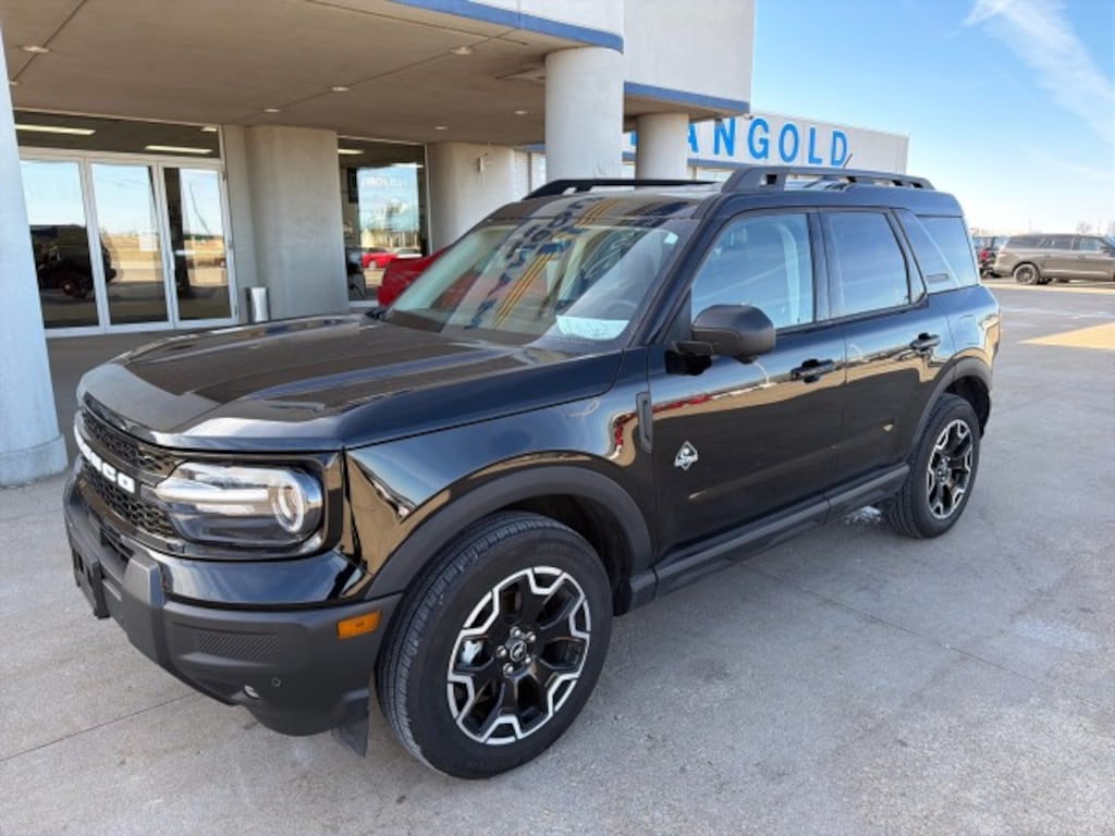 Used 2025 Ford Bronco Sport Outer Banks SUV