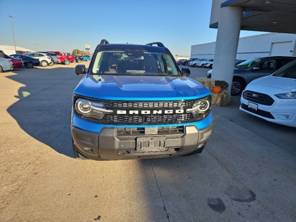 New 2025 Ford Bronco Sport Outer Banks SUV