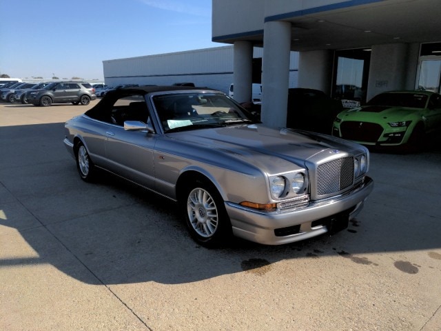 Used 2002 Bentley Azure Base with VIN SCBZK22E02CX01096 for sale in Eureka, IL