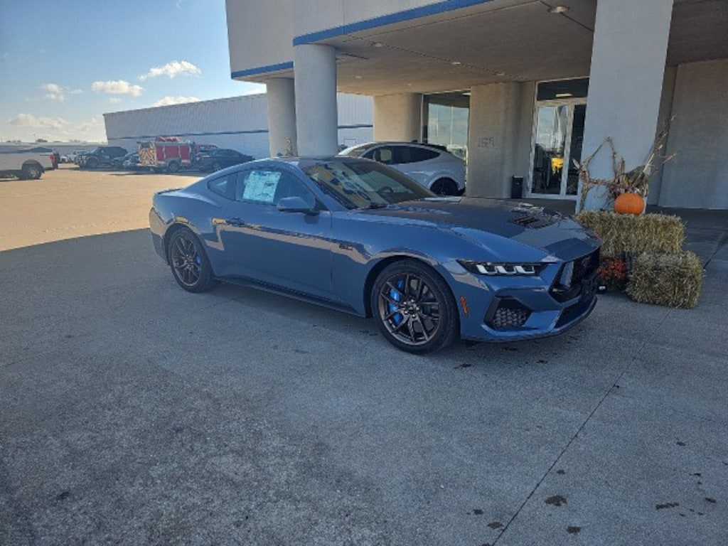 New 2024 Ford Mustang For Sale Near Metamora, IL & Washington, IL 24013