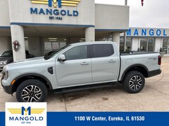 2024 Ford Ranger Lariat Truck SuperCrew for Sale in Eureka, IL at Mangold Ford
