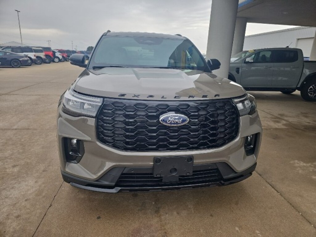 New 2026 Ford Explorer ST-Line SUV