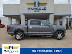2025 Ford F-150 Lariat Truck SuperCrew Cab for Sale in Eureka, IL at Mangold Ford