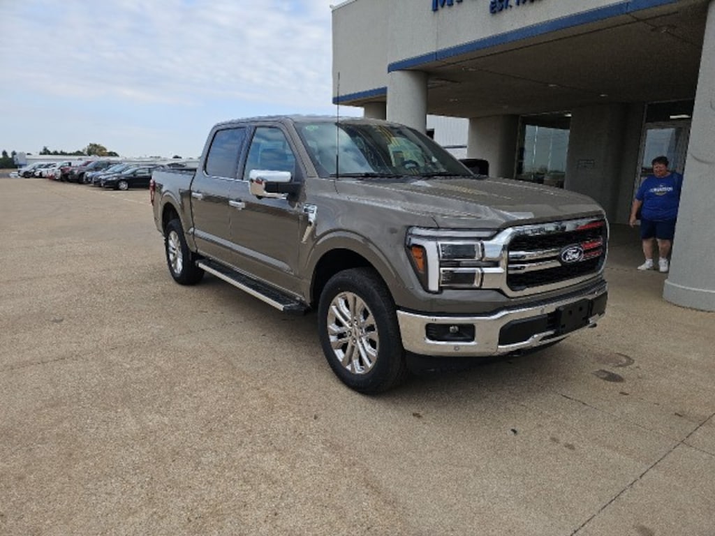 New 2025 Ford F-150 Lariat Truck SuperCrew Cab