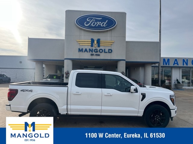 2025 Ford F-150 Platinum's photo