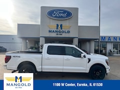 2025 Ford F-150 Platinum Truck SuperCrew Cab for Sale in Eureka, IL at Mangold Ford