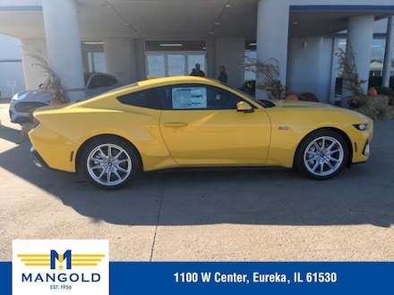 Featured New 2024 Ford Mustang GT Premium Coupe for Sale in Eureka, IL at Mangold Ford