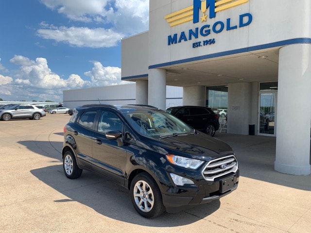 Used 2019 Ford Ecosport SE with VIN MAJ3S2GE3KC262686 for sale in Eureka, IL