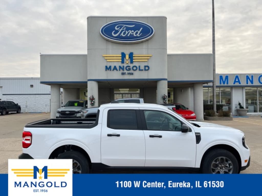 New 2025 Ford Maverick XLT Truck SuperCrew