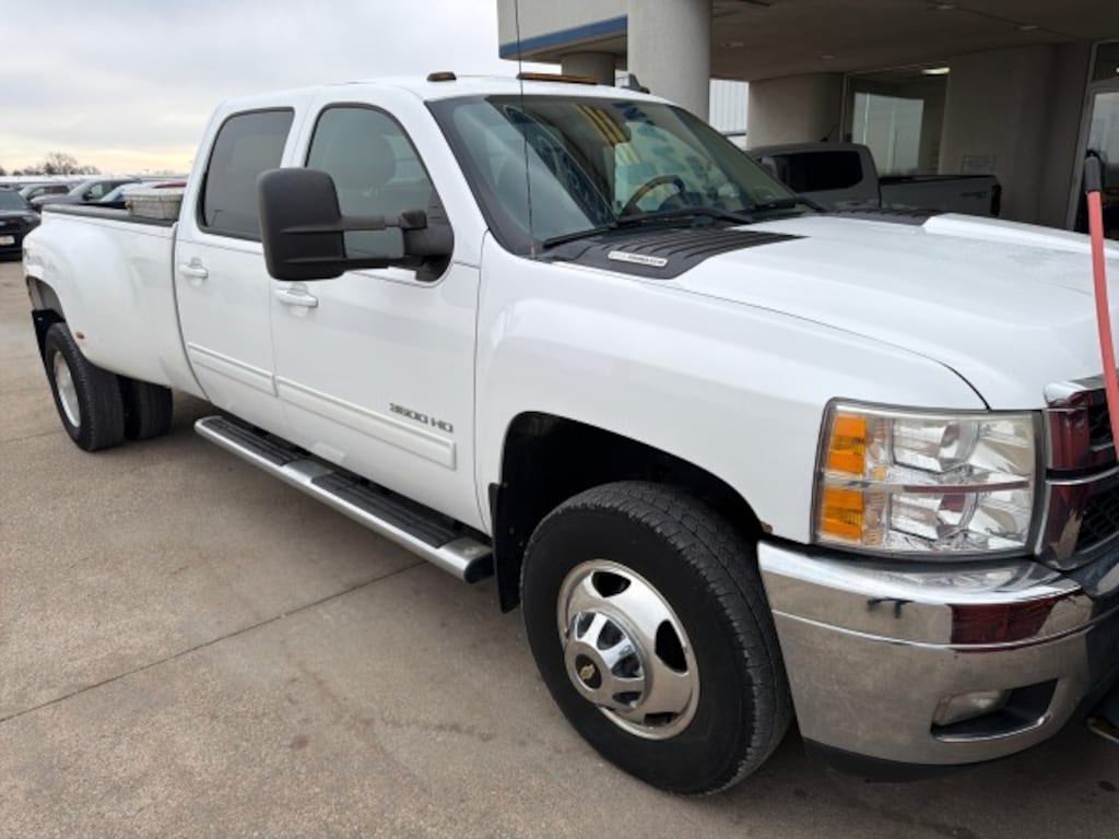 Used 2014 Chevrolet Silverado 3500HD LTZ Truck Crew Cab