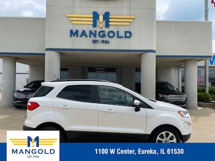 Featured Used 2018 Ford EcoSport SE SUV for Sale in Eureka, IL at Mangold Ford