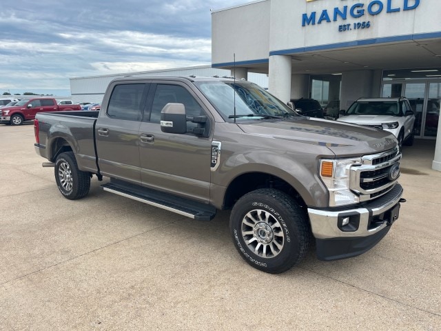 Used 2022 Ford F-250 Super Duty Lariat with VIN 1FT7W2B64NED13332 for sale in Eureka, IL