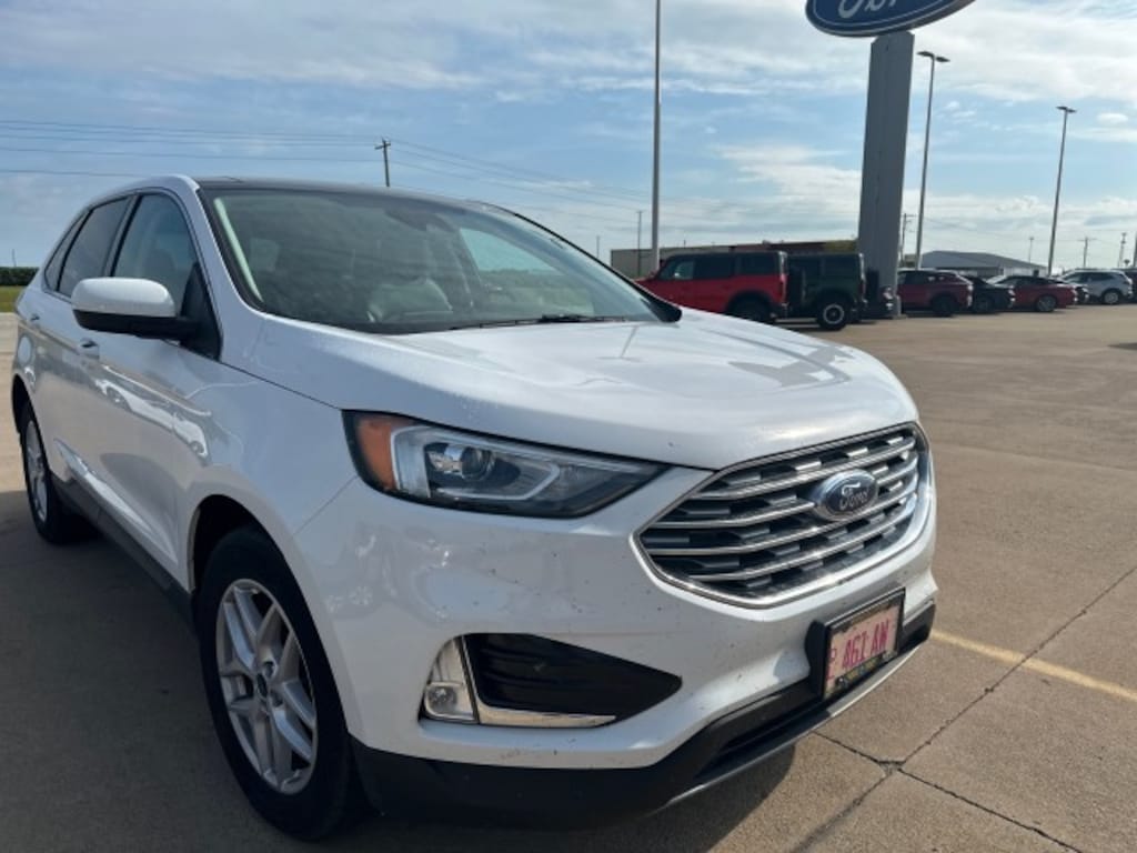 Used 2021 Ford Edge SEL SUV