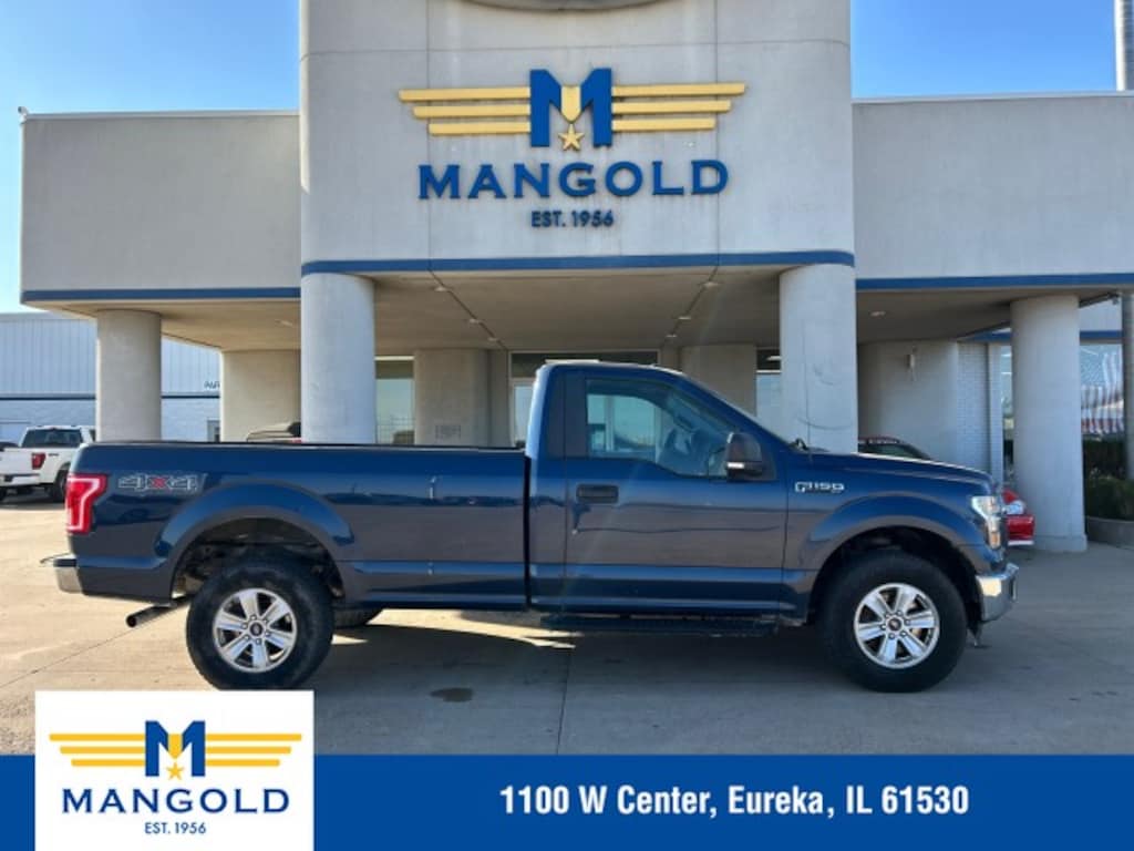 Used 2017 Ford F-150 XLT Truck Regular Cab