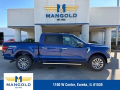 2026 Ford F-150 XLT Truck SuperCrew Cab for Sale in Eureka, IL at Mangold Ford