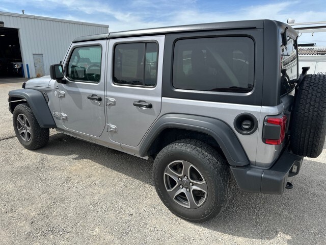 2018 Jeep Wrangler Sport S photo 3