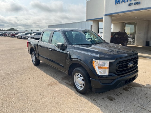 Used 2022 Ford F-150 XL with VIN 1FTEW1CP3NFA99825 for sale in Eureka, IL