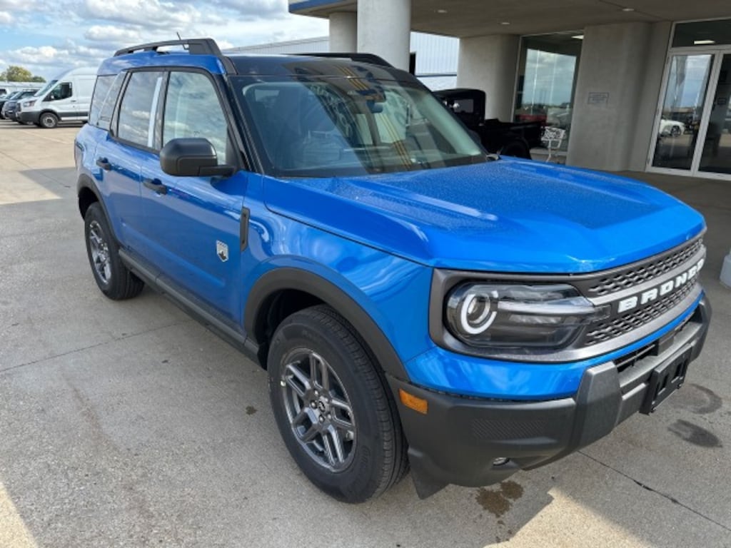 New 2025 Ford Bronco Sport Big Bend SUV