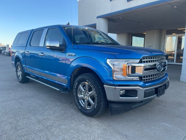 Used 2020 Ford F-150 XLT with VIN 1FTEW1CP1LKE77340 for sale in Eureka, IL