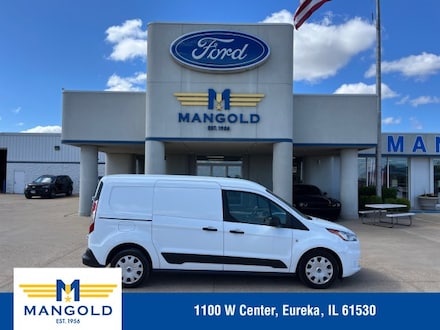 Featured Used 2020 Ford Transit Connect XLT Van Cargo Van for Sale in Eureka, IL at Mangold Ford
