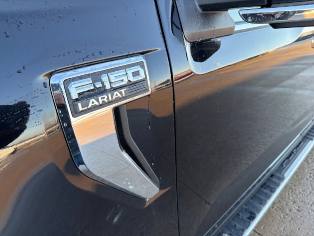 Used 2023 Ford F-150 Lariat Truck SuperCrew Cab