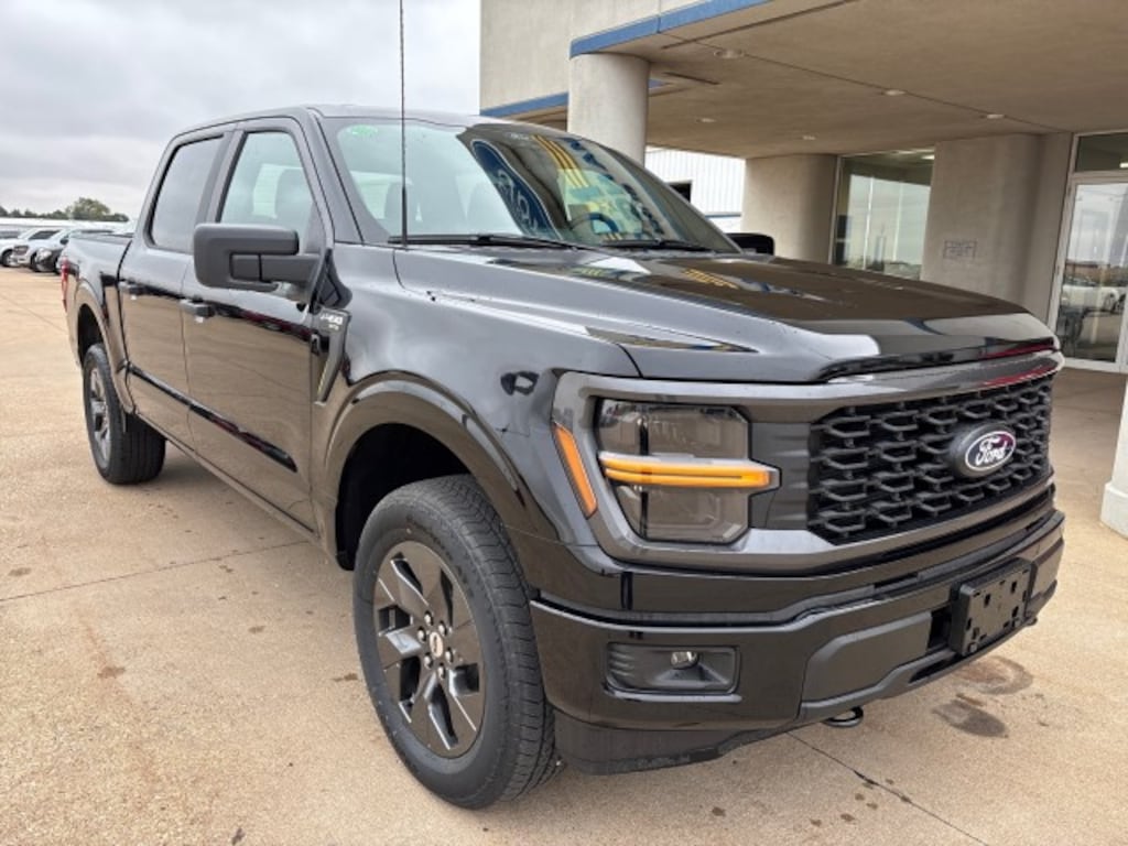 New 2025 Ford F-150 STX Truck SuperCrew Cab