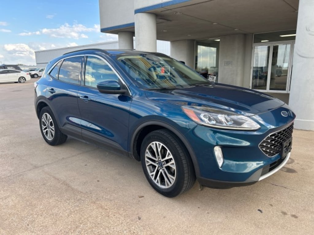 Used 2020 Ford Escape SEL SUV