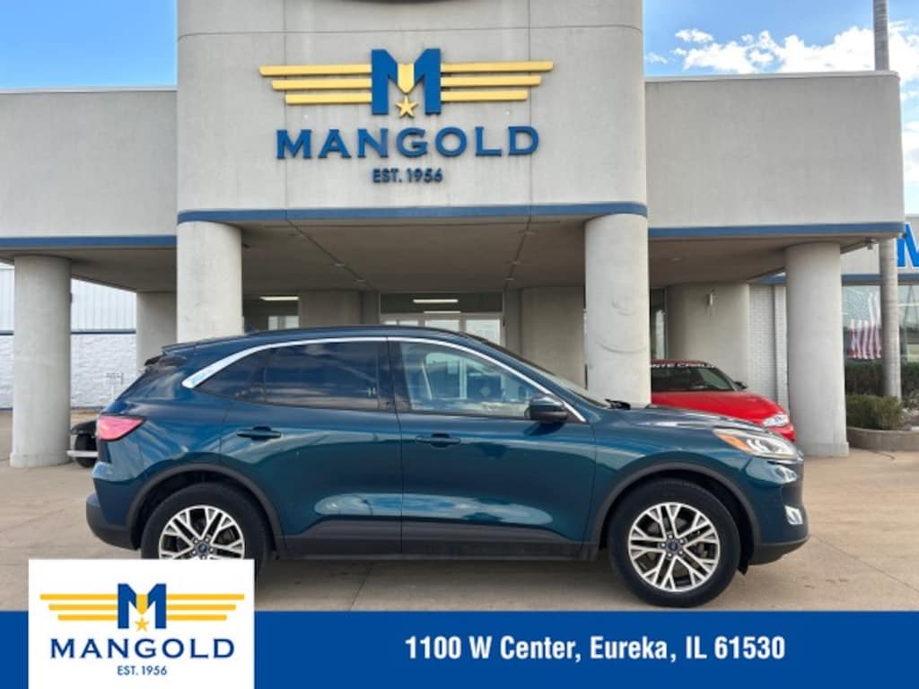 Used 2020 Ford Escape SEL SUV