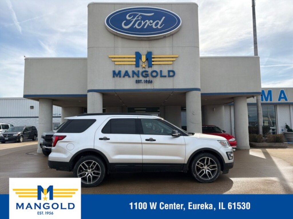 Used 2017 Ford Explorer Sport SUV