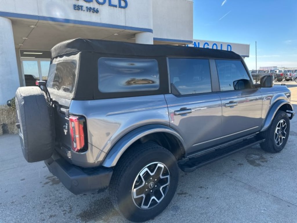 Used 2023 Ford Bronco Outer Banks SUV