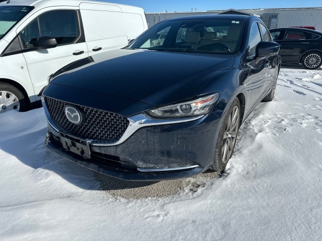 Used 2018 Mazda Mazda6 Signature with VIN JM1GL1XY9J1324194 for sale in Eureka, IL