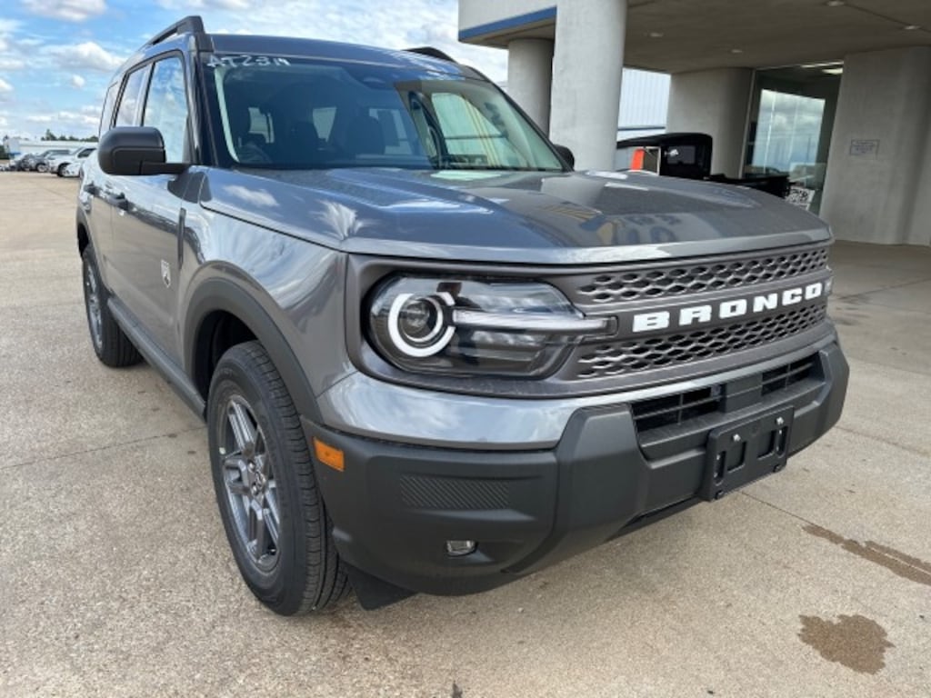 New 2025 Ford Bronco Sport Big Bend SUV
